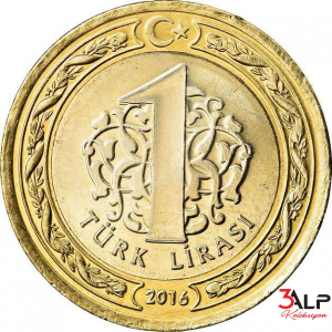 15 Temmuz 2016 Demokrasi ve Milli Birlik Günü – 1 Lira Hatıra Parası (ÇİL) – Bi Metal 1 TL