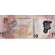 MOZAMBİK 50 METICAIS 2024 POLYMER Ön Yüz