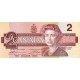 Kanada 2 Dolar 1986 P#94a Kağıt Para