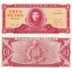 Küba 3 Pesos 1989 P#107b Kağıt Para