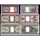 MORİTANYA 100-200-500 OUGUIYA 2002, 3 Lü Set Çil, Eski Yabancı Kağıt Para