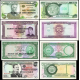 MOZAMBİK 50-100-500-1000 ESCUDOS 1976, 4 Lü Set Çil, Eski Yabancı Kağıt Para