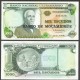 MOZAMBİK 50-100-500-1000 ESCUDOS 1976, 4 Lü Set Çil, Eski Yabancı Kağıt Para