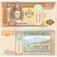 Moğolistan 10-20-50-100 Tuğrik, 2019-2020, 4 Lü Set, Çil, Eski Yabancı Kağıt Para