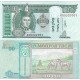 Moğolistan 10-20-50-100 Tuğrik, 2019-2020, 4 Lü Set, Çil, Eski Yabancı Kağıt Para