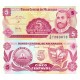 Nikaragua 5 Centavos 1991 P#168b ÇİL UNC kağıt para