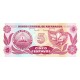 Nikaragua 5 Centavos 1991 P#168b ÇİL UNC kağıt para