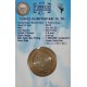 Türkçe Olimpiyatları 10. Yılı 1 Lira 2012 tedavül hatıra para ve kiti