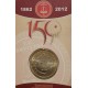 Sayıştay’ın 150. Yılı 1 Lira 2012 tedavül hatıra para ve kiti
