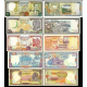 SURİYE 50-100-200-500-1000 POUND 1997-1998, 5 Lİ TAM SET, ÇİL, ESKİ YABANCI KAĞIT PARA SURİYE 50-100-200-500-1000 POUND 1997-1998, 5 Lİ TAM SET, ÇİL, ESKİ YABANCI KAĞIT PARA
