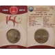 Sayıştay’ın 150. Yılı 1 Lira 2012 tedavül hatıra para ve kiti