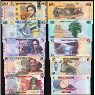 SİERRA LEONE 1-2-5-10-20 LEONES 2022, 5 Lİ TAM SET, ÇİL, ESKİ YABANCI KAĞIT PARA SİERRA LEONE 1-2-5-10-20 LEONES 2022, 5 Lİ TAM SET, ÇİL, ESKİ YABANCI KAĞIT PARA