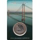 1915 Çanakkale Köprüsü 1 Lira 2022 hatıra para ve kiti