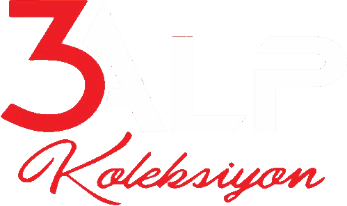 3Alp Koleksiyon beyaz logo görseli